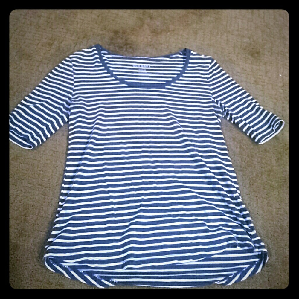 Old Navy Striped Tee